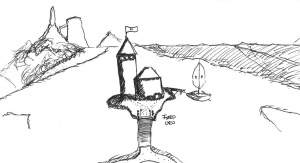 Zeichnung des Knøx Uru